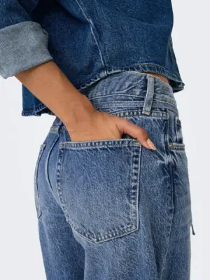 ONLGIANNA MW STRAIGHT DNM DOT596 NOOS. - Billede 6