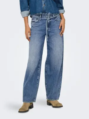 ONLGIANNA MW STRAIGHT DNM DOT596 NOOS. - Billede 5