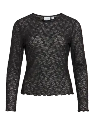 VIFAY O-NECK L/S TOP - NOOS. - Billede 7