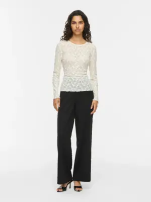 VIFAY O-NECK L/S TOP - NOOS. - Billede 12