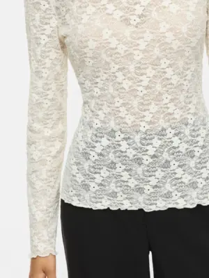VIFAY O-NECK L/S TOP - NOOS. - Billede 14