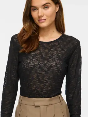 VIFAY O-NECK L/S TOP - NOOS. - Billede 9