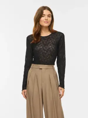 VIFAY O-NECK L/S TOP - NOOS. - Billede 11