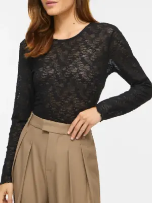 VIFAY O-NECK L/S TOP - NOOS. - Billede 10