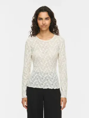 VIFAY O-NECK L/S TOP - NOOS. - Billede 13