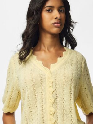 PCADA SS V-NECK KNIT CARDIGAN BC. - Billede 14