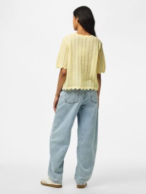 PCADA SS V-NECK KNIT CARDIGAN BC. - Billede 17