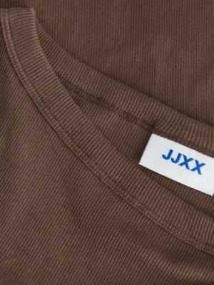 JXFIFI STR 3/4 BOATNECK TOP JRS NOOS. - Billede 13