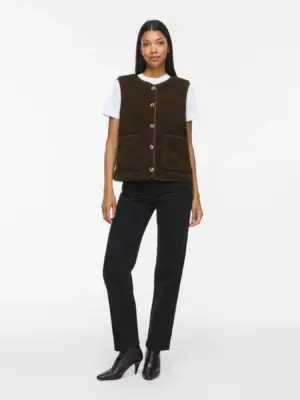 VIADA TEDDY WAISTCOAT - NOOS - Billede 5