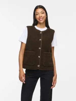 VIADA TEDDY WAISTCOAT - NOOS - Billede 2