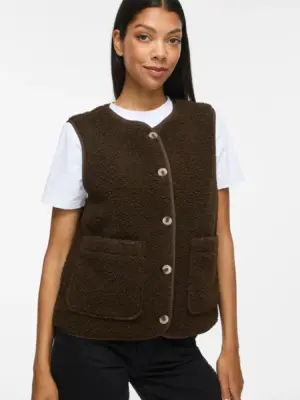VIADA TEDDY WAISTCOAT - NOOS - Billede 4
