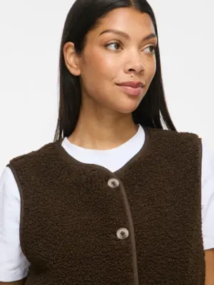 VIADA TEDDY WAISTCOAT - NOOS - Billede 3