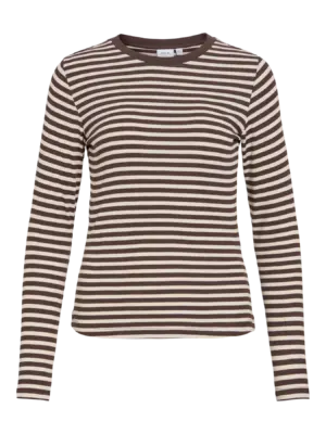 VIAVERA O-NECK L/S TOP - Billede 3