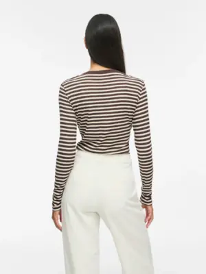VIAVERA O-NECK L/S TOP - Billede 6