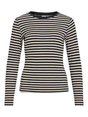 VIAVERA O-NECK L/S TOP - Billede 2