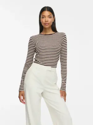 VIAVERA O-NECK L/S TOP - Billede 5