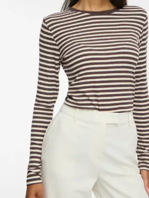 VIAVERA O-NECK L/S TOP - Billede 4