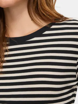 VIAVERA O-NECK L/S TOP - Billede 8