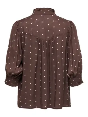 ONLRAYA 3/4 SHIRT WVN NOOS. - Billede 2