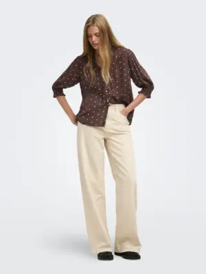 ONLRAYA 3/4 SHIRT WVN NOOS. - Billede 4