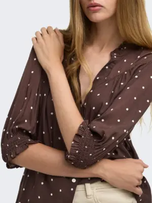 ONLRAYA 3/4 SHIRT WVN NOOS. - Billede 5