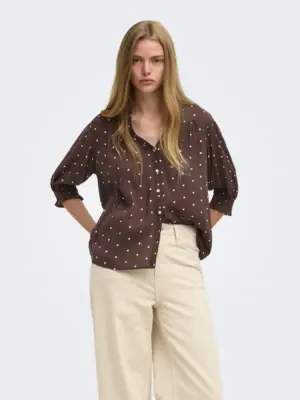 ONLRAYA 3/4 SHIRT WVN NOOS. - Billede 6