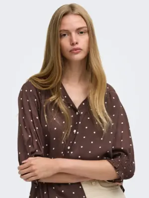 ONLRAYA 3/4 SHIRT WVN NOOS. - Billede 3