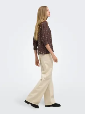 ONLRAYA 3/4 SHIRT WVN NOOS. - Billede 7
