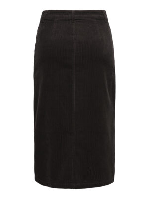 JDYSHIRAZ HW MIDI BUTTON SKIRT PNT - Billede 6