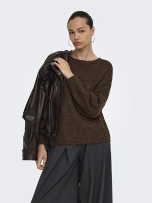 ONLNELLIE LS O-NECK KNT NOOS. - Billede 4
