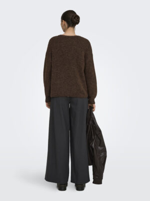 ONLNELLIE LS O-NECK KNT NOOS. - Billede 6