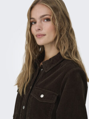 JDYSHIRAZ S/S BUTTON DRESS PNT, - Billede 6