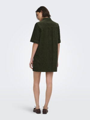 JDYSHIRAZ S/S BUTTON DRESS PNT, - Billede 9