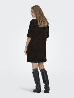 JDYSHIRAZ S/S BUTTON DRESS PNT, - Billede 5