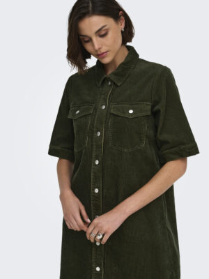 JDYSHIRAZ S/S BUTTON DRESS PNT, - Billede 10
