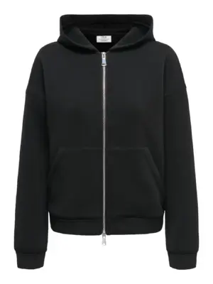 JDYSABRINA L/S SCUBA ZIP HOODIE JRS NOOS - Billede 2