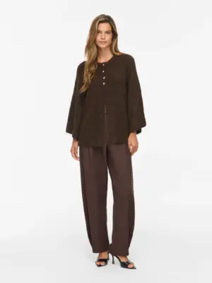 VIBOWS 3/4 KNIT CARDIGAN/LN/1 - Billede 6