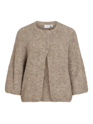 VIBOWS 3/4 KNIT CARDIGAN/LN/1 - Billede 2