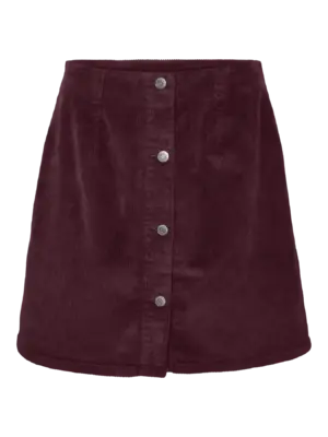 VMETTA HR SHORT CORD SKATER SKIRT NOOS. - Billede 3
