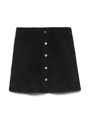 VMETTA HR SHORT CORD SKATER SKIRT NOOS. - Billede 4