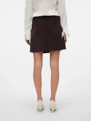 VMETTA HR SHORT CORD SKATER SKIRT NOOS. - Billede 7