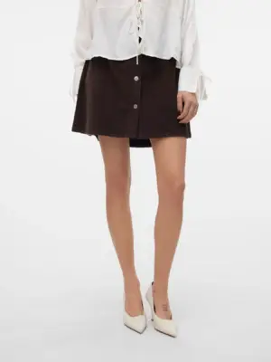 VMETTA HR SHORT CORD SKATER SKIRT NOOS. - Billede 9