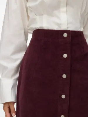 VMETTA HR SHORT CORD SKATER SKIRT NOOS. - Billede 10