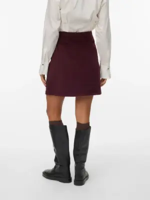 VMETTA HR SHORT CORD SKATER SKIRT NOOS. - Billede 12