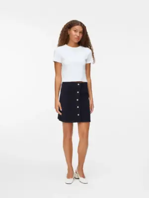 VMETTA HR SHORT CORD SKATER SKIRT NOOS. - Billede 16