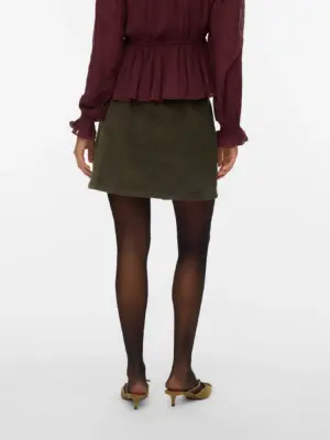 VMETTA HR SHORT CORD SKATER SKIRT NOOS. - Billede 20