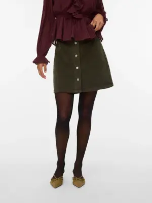 VMETTA HR SHORT CORD SKATER SKIRT NOOS. - Billede 19
