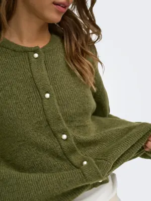 JDYLUMI LIFE L/S BUTTON CARDIGA KNT NOOS. - Billede 7