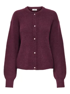 JDYLUMI LIFE L/S BUTTON CARDIGA KNT NOOS. - Billede 3