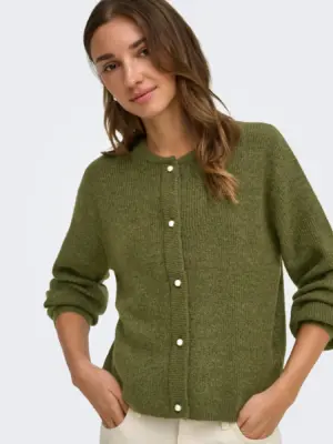 JDYLUMI LIFE L/S BUTTON CARDIGA KNT NOOS. - Billede 4